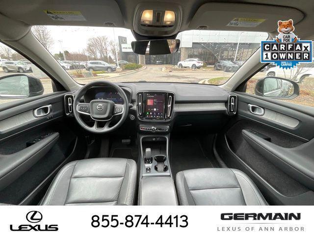 used 2025 Volvo XC40 car, priced at $30,598