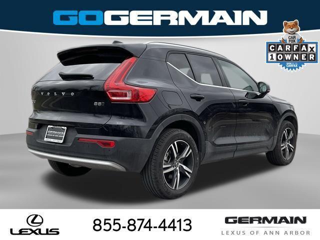 used 2025 Volvo XC40 car, priced at $30,598