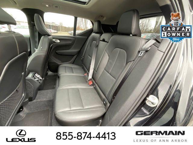 used 2025 Volvo XC40 car, priced at $30,598