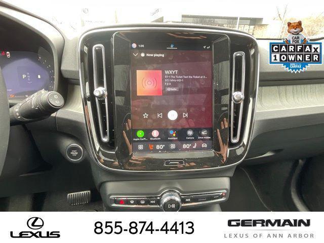 used 2025 Volvo XC40 car, priced at $30,598