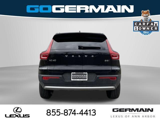used 2025 Volvo XC40 car, priced at $30,598