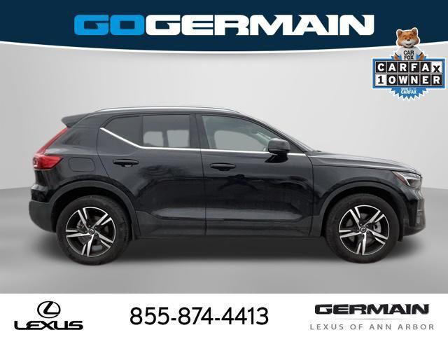 used 2025 Volvo XC40 car, priced at $30,598