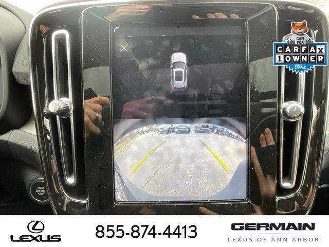 used 2025 Volvo XC40 car, priced at $30,598