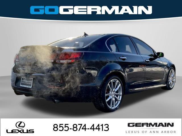 used 2014 Chevrolet SS car, priced at $33,900