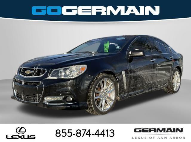 used 2014 Chevrolet SS car, priced at $33,900