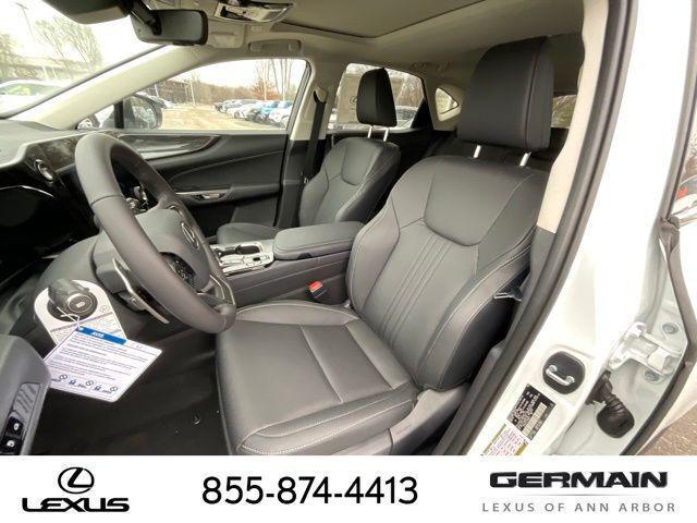 new 2026 Lexus NX 350h car, priced at $53,189