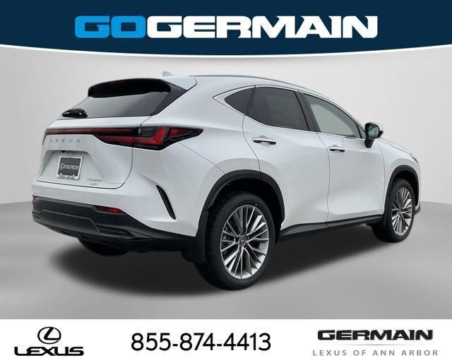 new 2026 Lexus NX 350h car, priced at $53,189