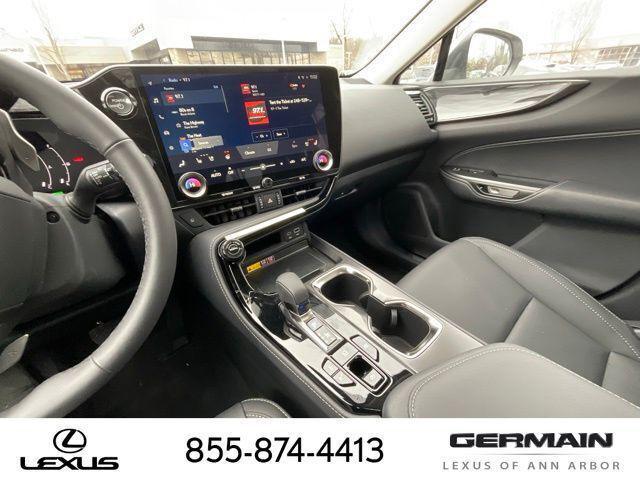 new 2026 Lexus NX 350h car, priced at $53,189