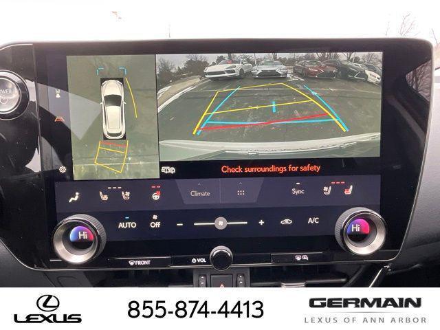 new 2026 Lexus NX 350h car, priced at $53,189