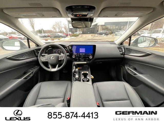 new 2026 Lexus NX 350h car, priced at $53,189