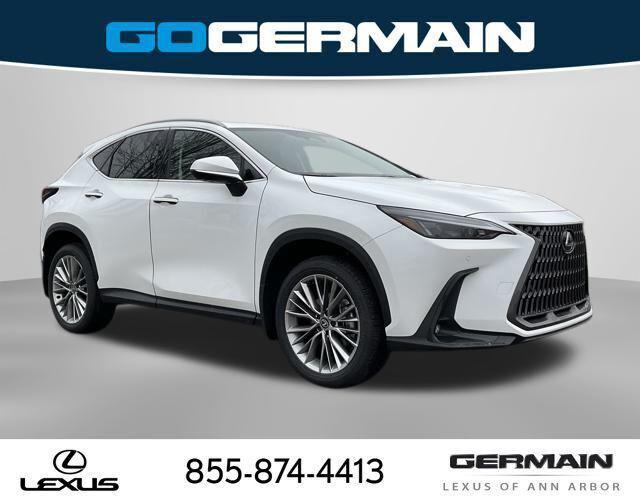 new 2026 Lexus NX 350h car, priced at $53,189