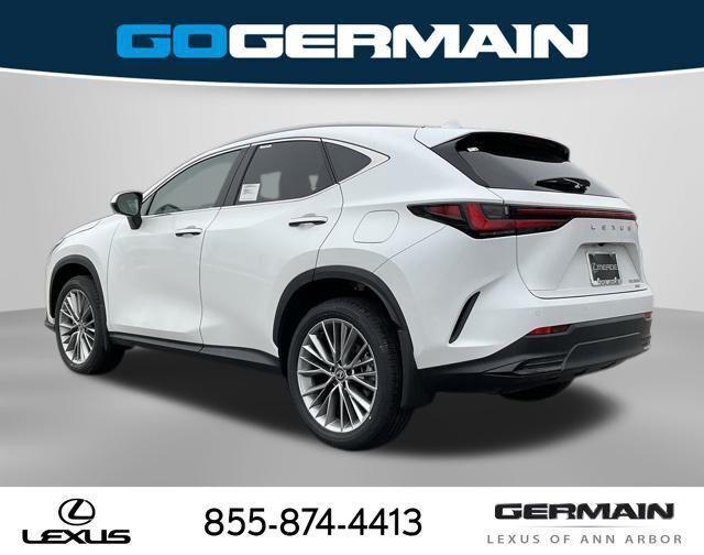 new 2026 Lexus NX 350h car, priced at $53,189