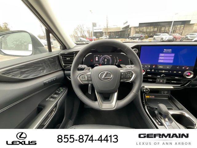 new 2026 Lexus NX 350h car, priced at $53,189