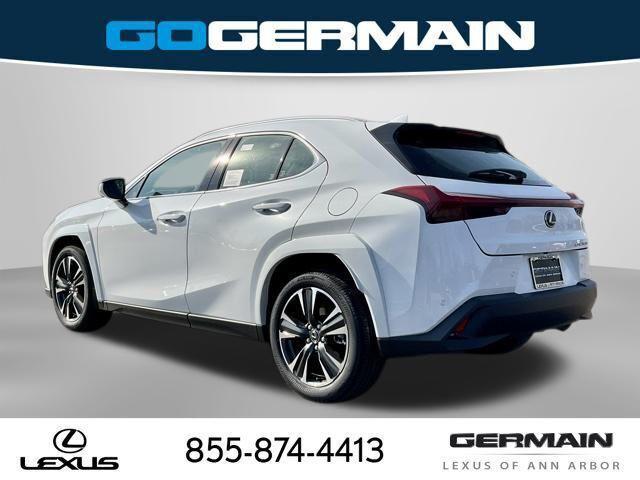 new 2026 Lexus UX 300h car, priced at $44,966