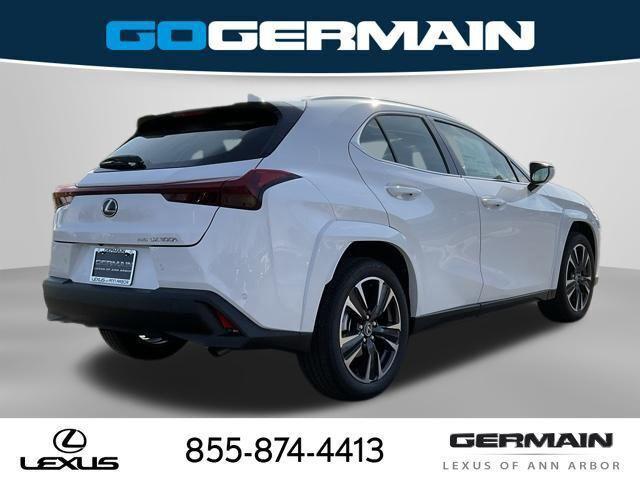 new 2026 Lexus UX 300h car, priced at $44,966