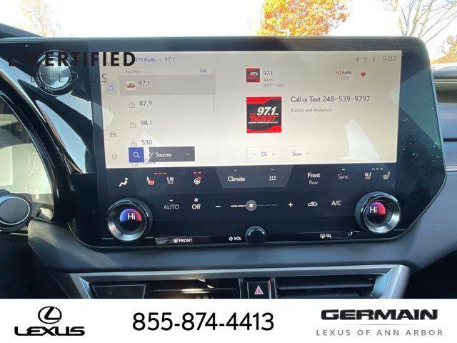 used 2023 Lexus RX 350 car, priced at $44,995