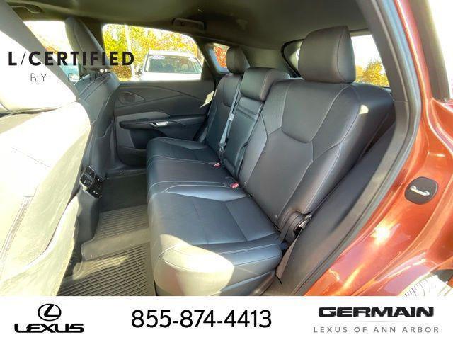 used 2023 Lexus RX 350 car, priced at $44,995