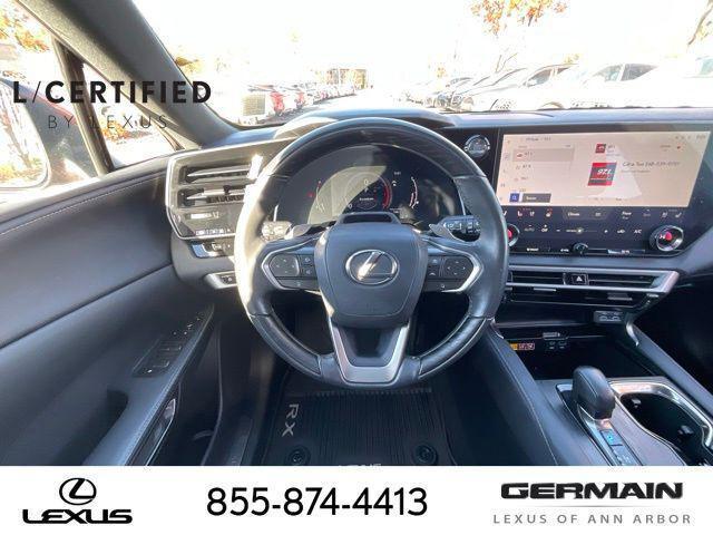 used 2023 Lexus RX 350 car, priced at $44,995