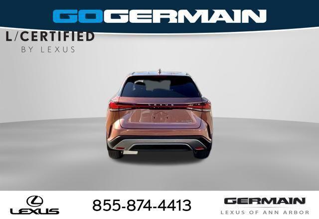 used 2023 Lexus RX 350 car, priced at $44,995