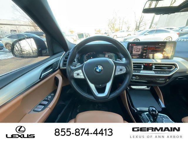used 2022 BMW X4 car, priced at $33,598