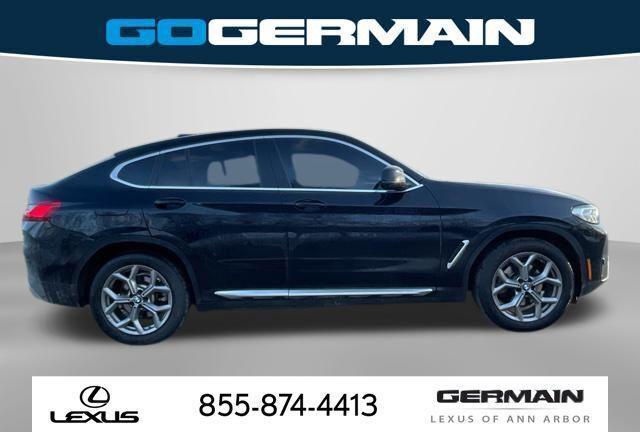 used 2022 BMW X4 car, priced at $33,598