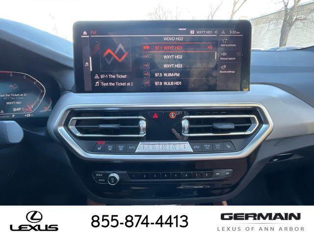 used 2022 BMW X4 car, priced at $33,598