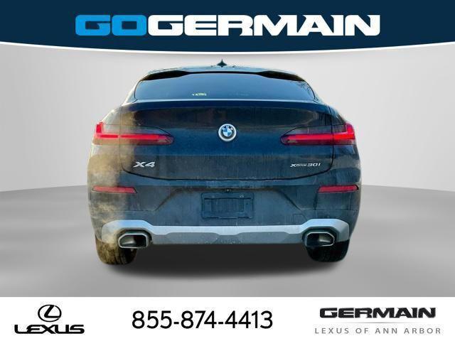 used 2022 BMW X4 car, priced at $33,598