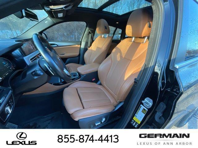 used 2022 BMW X4 car, priced at $33,598
