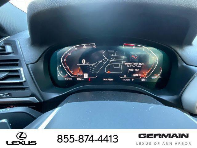 used 2022 BMW X4 car, priced at $33,598