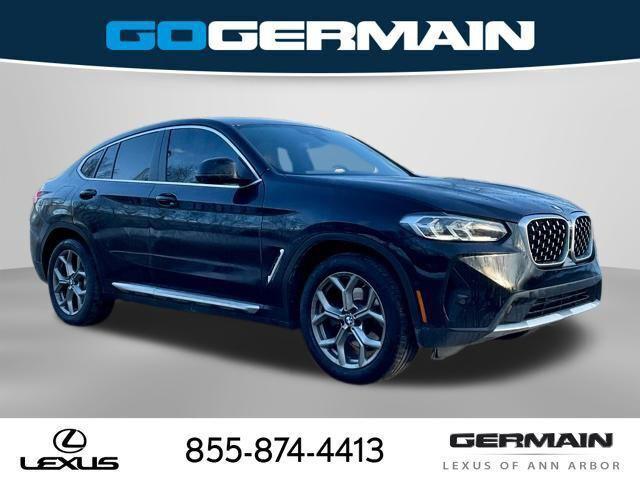 used 2022 BMW X4 car, priced at $33,598