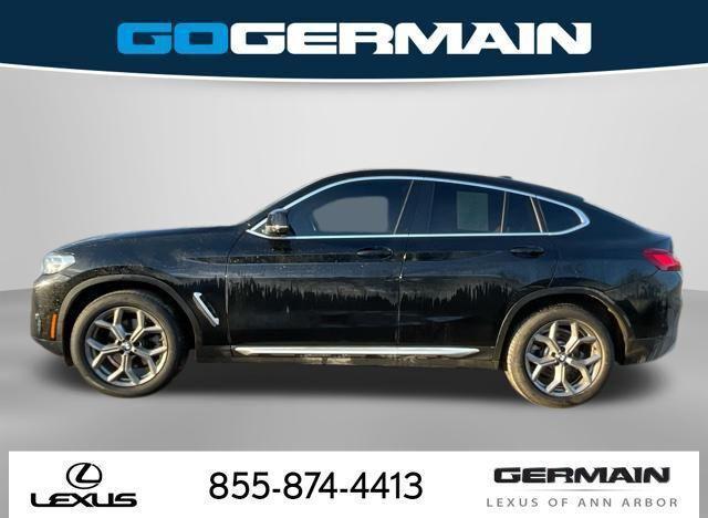 used 2022 BMW X4 car, priced at $33,598