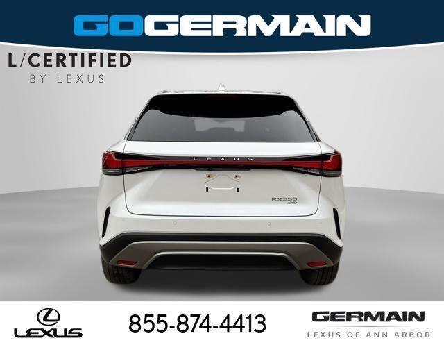 used 2023 Lexus RX 350 car, priced at $46,995