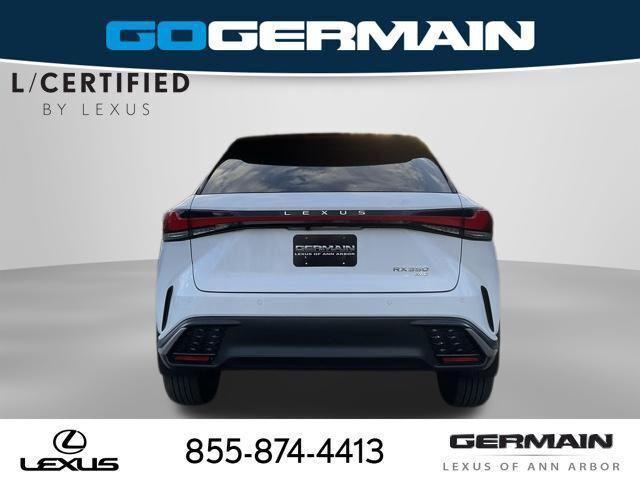 used 2024 Lexus RX 350 car, priced at $57,593