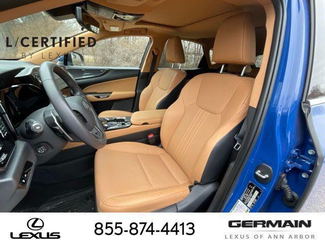 used 2025 Lexus NX 350h car, priced at $48,995