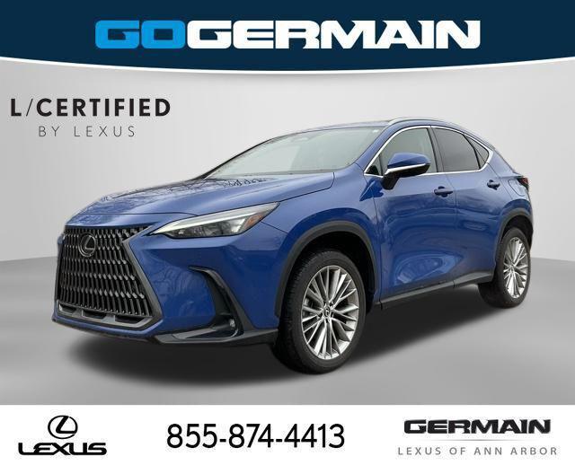 used 2025 Lexus NX 350h car, priced at $48,995
