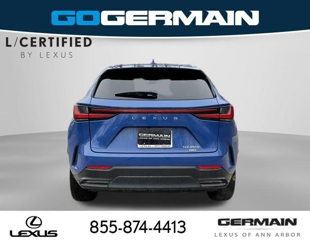 used 2025 Lexus NX 350h car, priced at $48,995