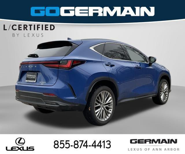 used 2025 Lexus NX 350h car, priced at $48,995