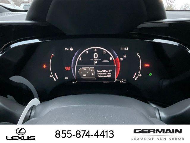 new 2026 Lexus NX 350 car, priced at $58,204