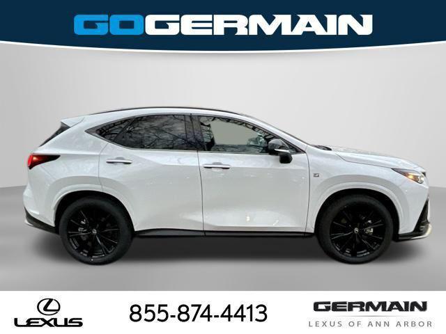 new 2026 Lexus NX 350 car, priced at $58,704