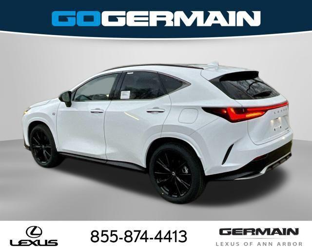 new 2026 Lexus NX 350 car, priced at $58,704