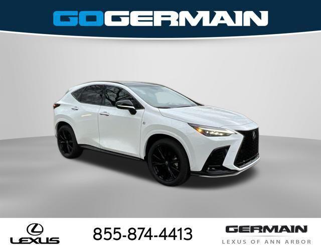 new 2026 Lexus NX 350 car, priced at $58,204