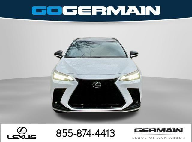 new 2026 Lexus NX 350 car, priced at $58,704