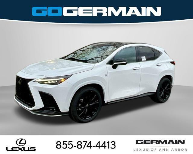 new 2026 Lexus NX 350 car, priced at $58,704