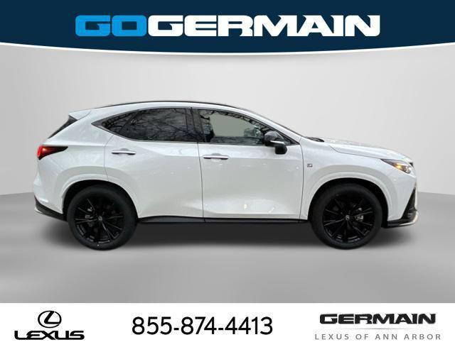new 2026 Lexus NX 350 car, priced at $58,204