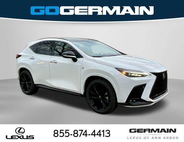 new 2026 Lexus NX 350 car, priced at $58,704