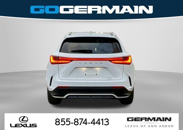 new 2026 Lexus NX 350 car, priced at $58,704