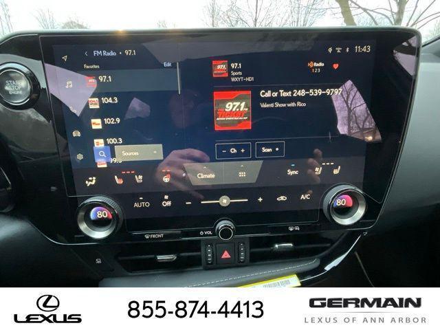 new 2026 Lexus NX 350 car, priced at $58,204