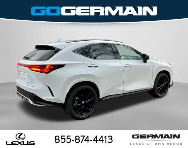 new 2026 Lexus NX 350 car, priced at $58,704
