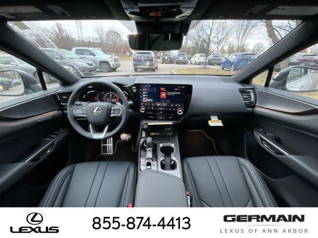 new 2026 Lexus NX 350 car, priced at $58,204