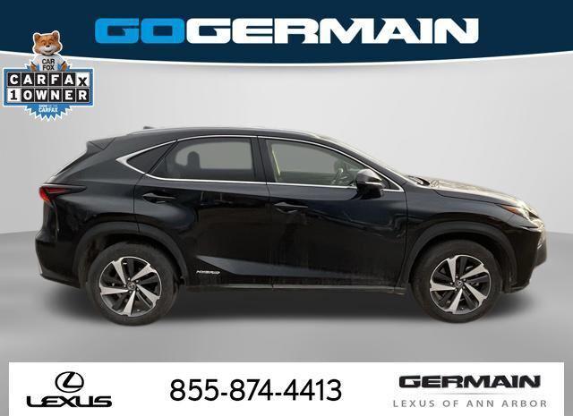 used 2021 Lexus NX 300h car, priced at $35,495